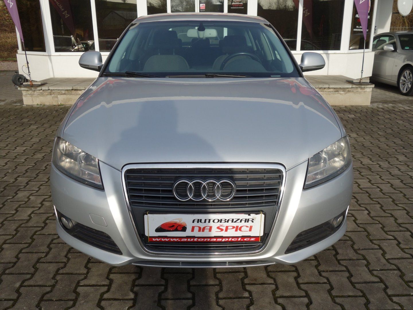 Audi A3, 2.0TDi 103kW MAN -SERVISOVÁNO - fotka 3