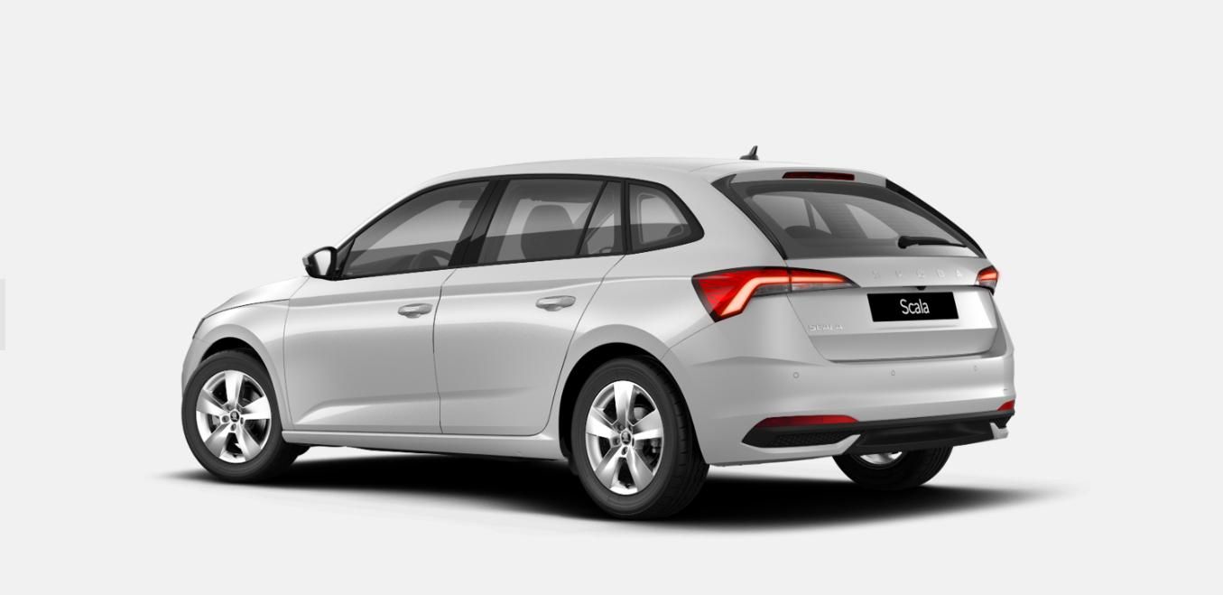 Škoda Scala, 130 let 1,0TSI 85kW 6.man - fotka 2