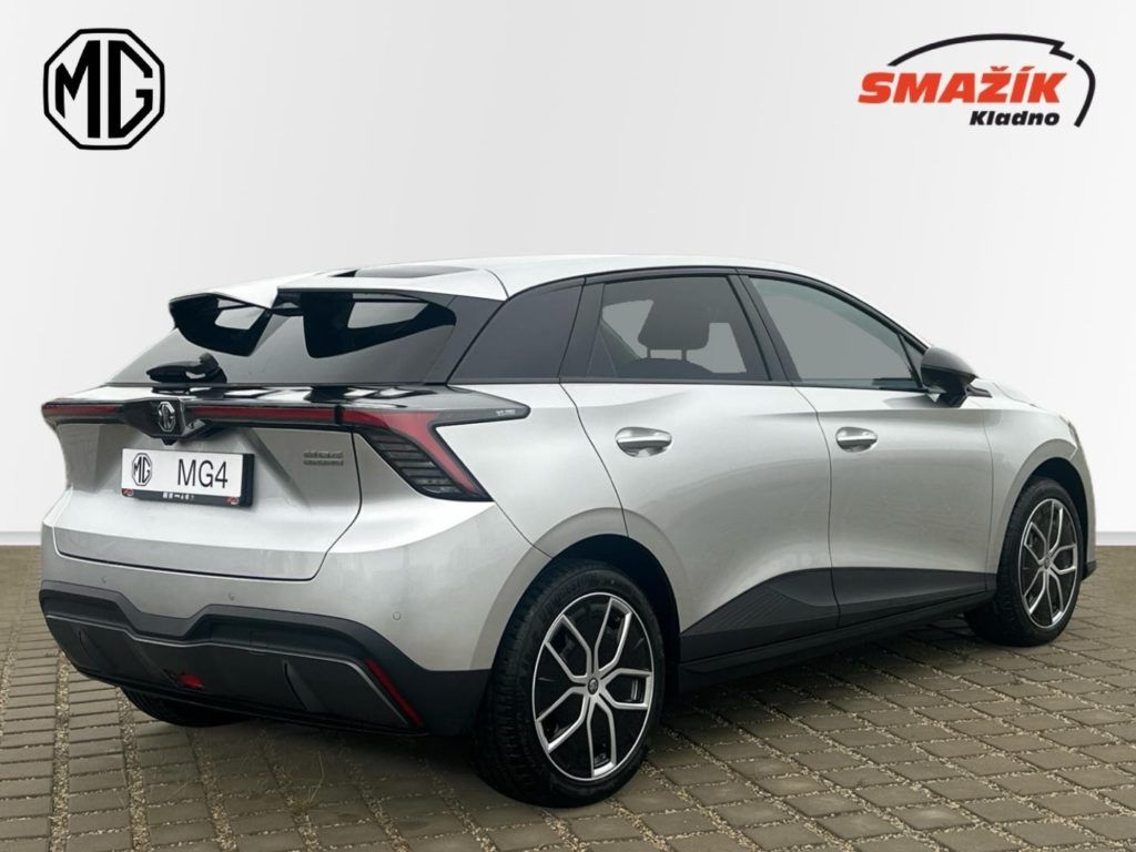 MG MG4, EXCLUSIVE 64 kWh *SPEC. AKCE - fotka 4