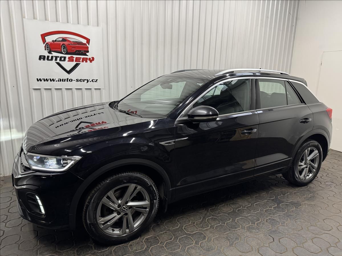 Volkswagen T-Roc, R-LINE NEZ-TOP 2XALU TAŽNÉ DPH - fotka 3
