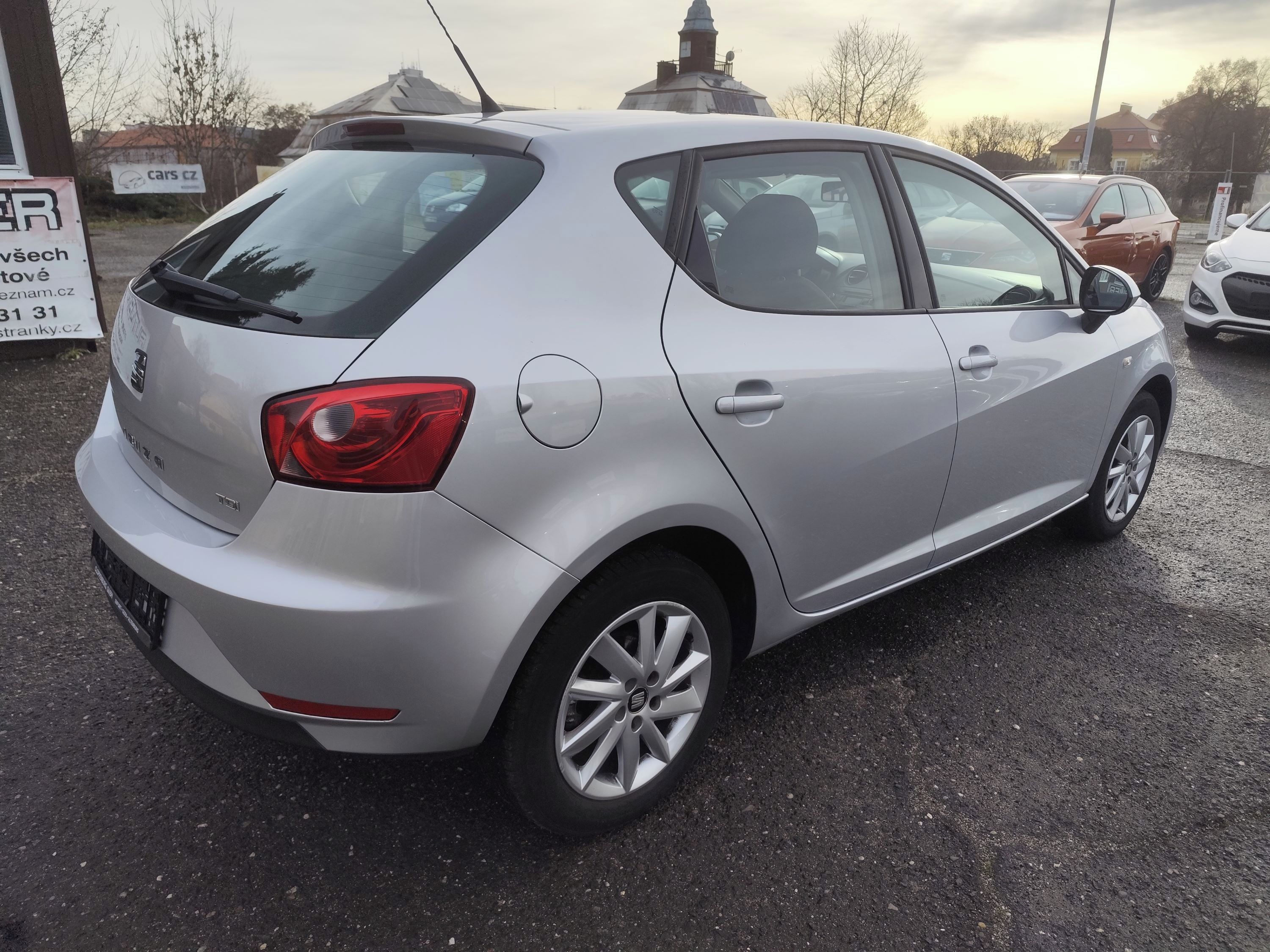 Seat Ibiza, 1.6TDI.77kw.Dig.Klima - fotka 6