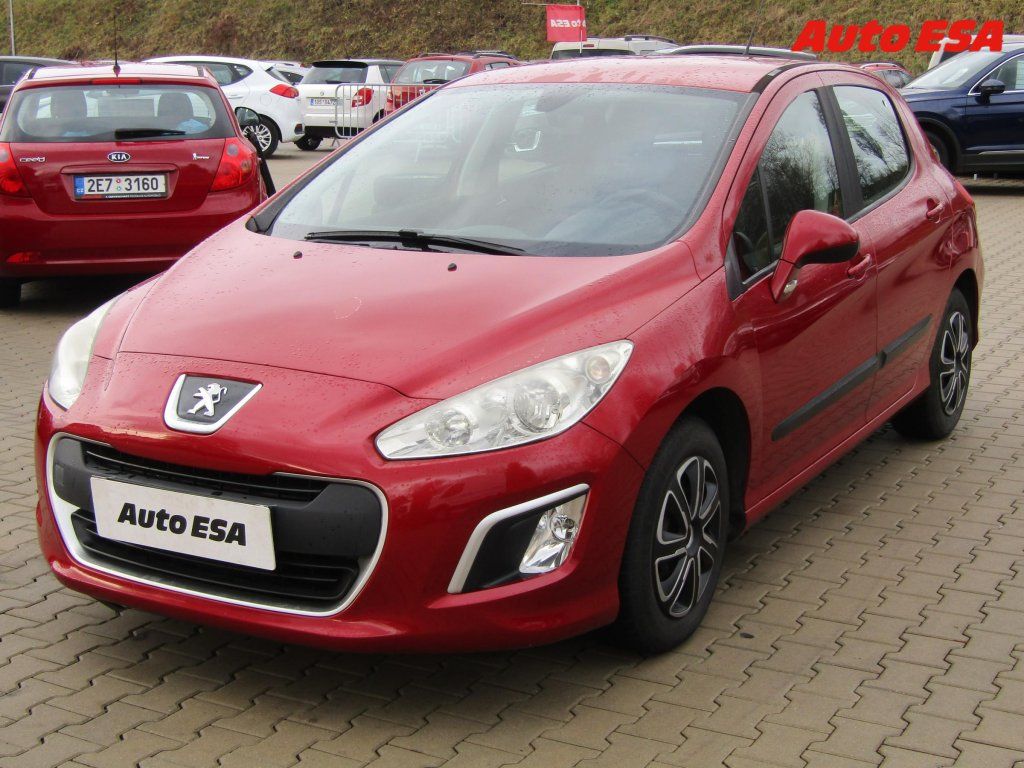 Peugeot 308, 1.4i 16V,ČR,AC - fotka 3