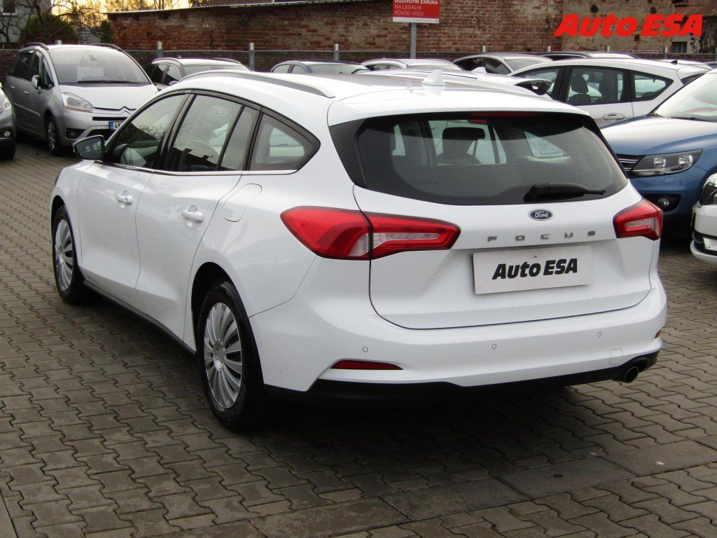 Ford Focus, 1.5TDCi,AC,park.čidla - fotka 6