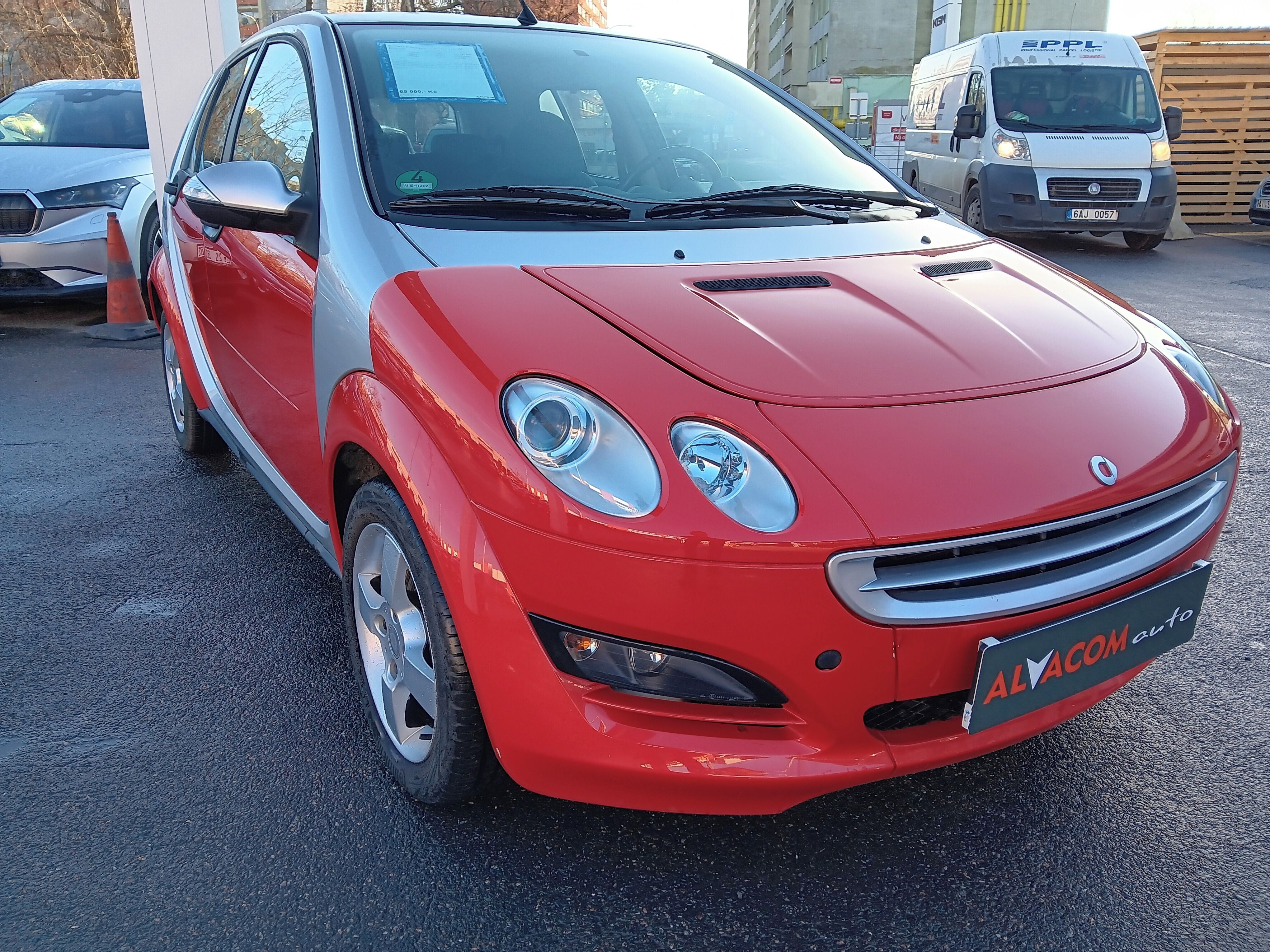 Smart Forfour, 1.5CDI 70kW Diesel - fotka 4