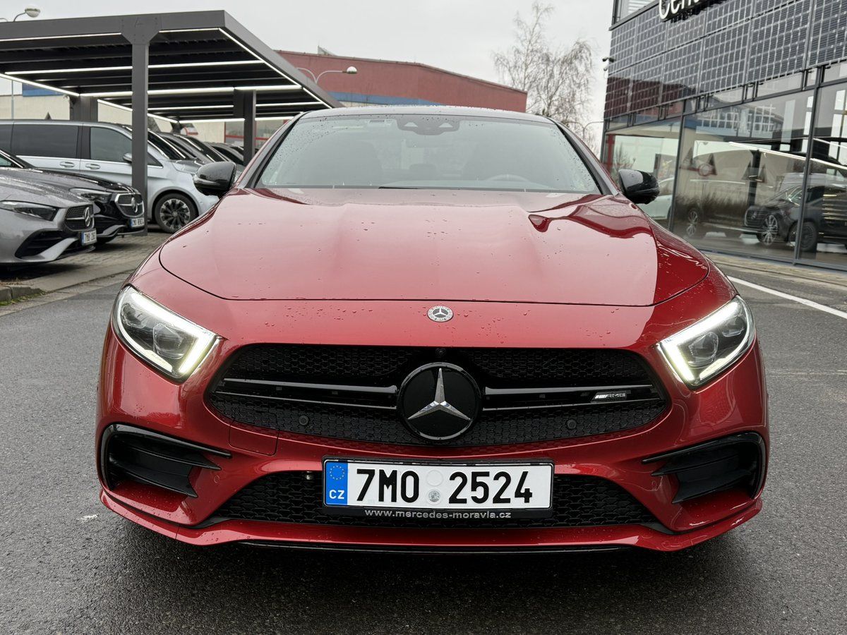 Mercedes-Benz CLS, 53 AMG 4MATIC+ kupé - fotka 2
