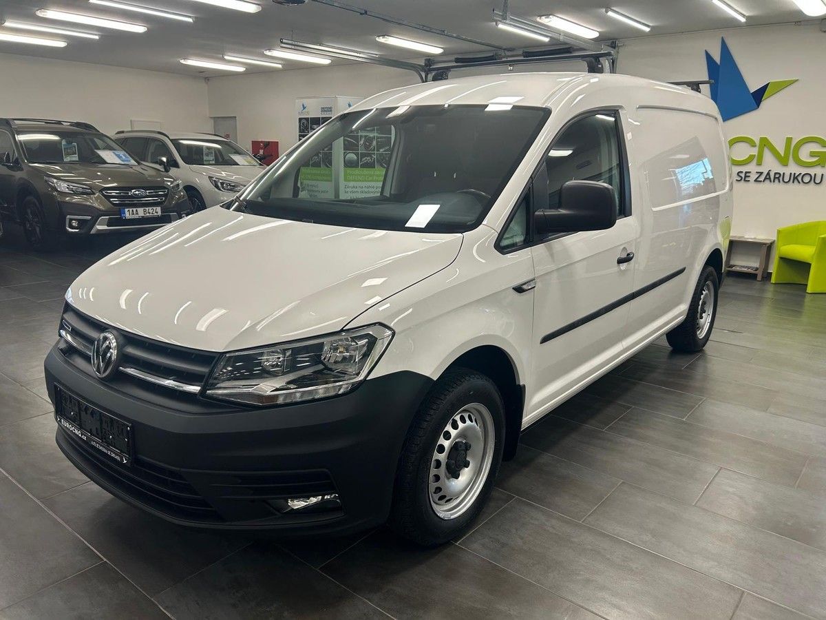 Volkswagen Caddy, 1.4TGI CNG maxi skrin Zar1R - fotka 4