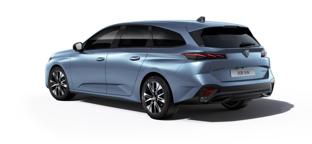 Peugeot 308, SW ALLURE Hybrid 145k e-DCS6 - fotka 6