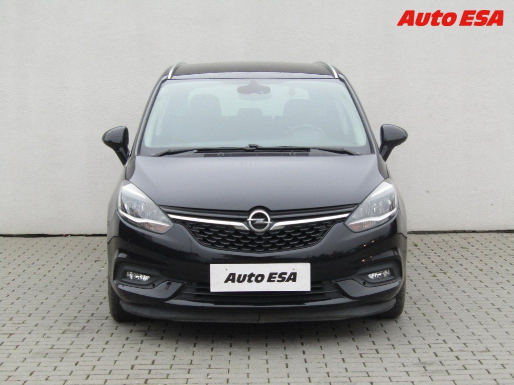 Opel Zafira, 1.6CDTi,Navii,AC - fotka 2