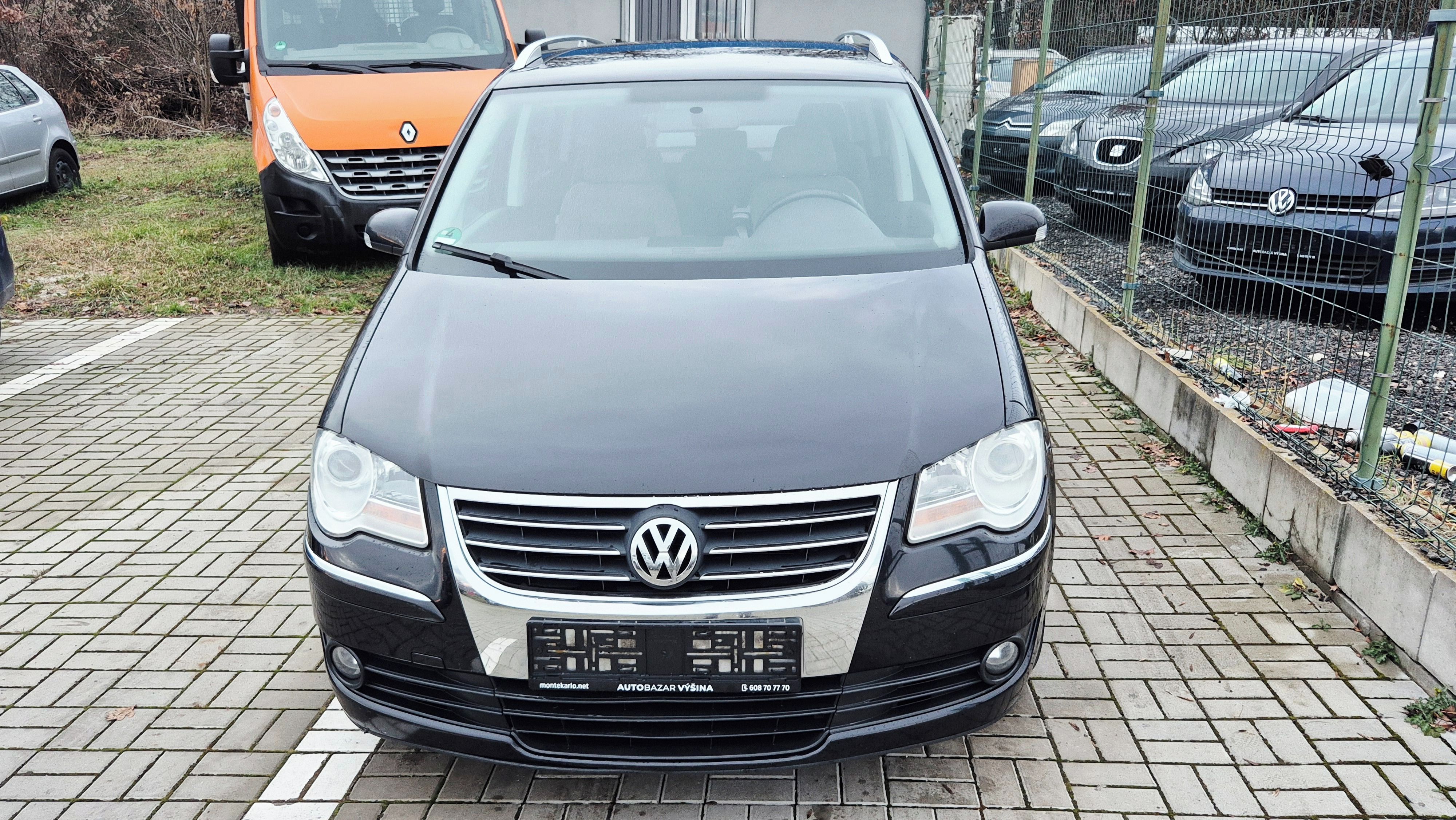 Volkswagen Touran, 2.0 TDI WEBASTO - fotka 6