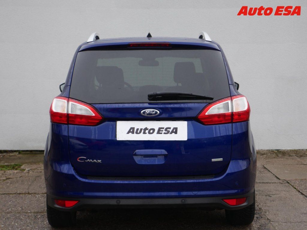 Ford C-MAX, 1.0 EB,ČR,AC,výhřev sed - fotka 5