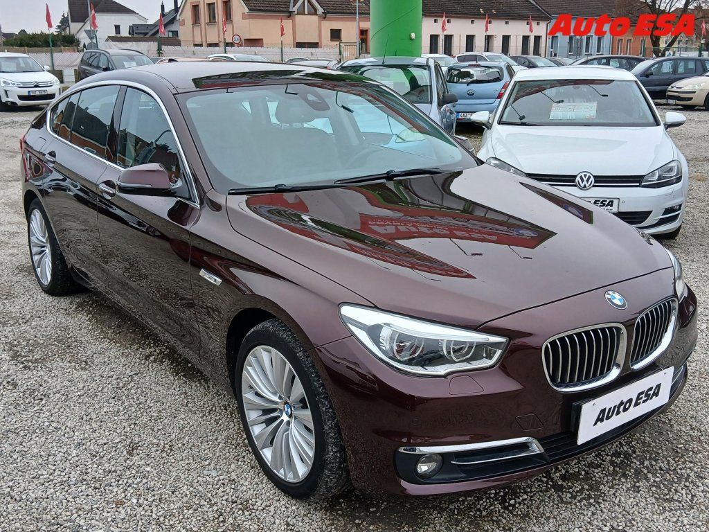 BMW Řada 5, 3.0 d GT 530xDrive,1.maj