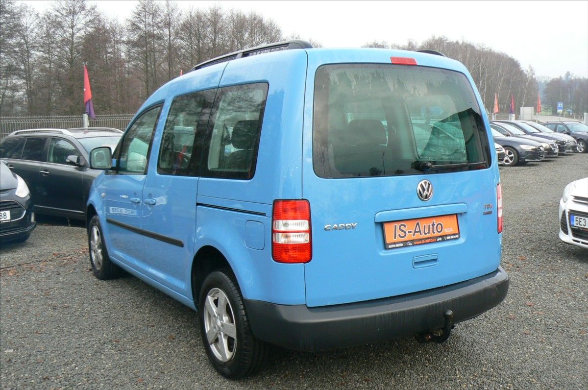 Volkswagen Caddy, 1,6 TDi - fotka 4