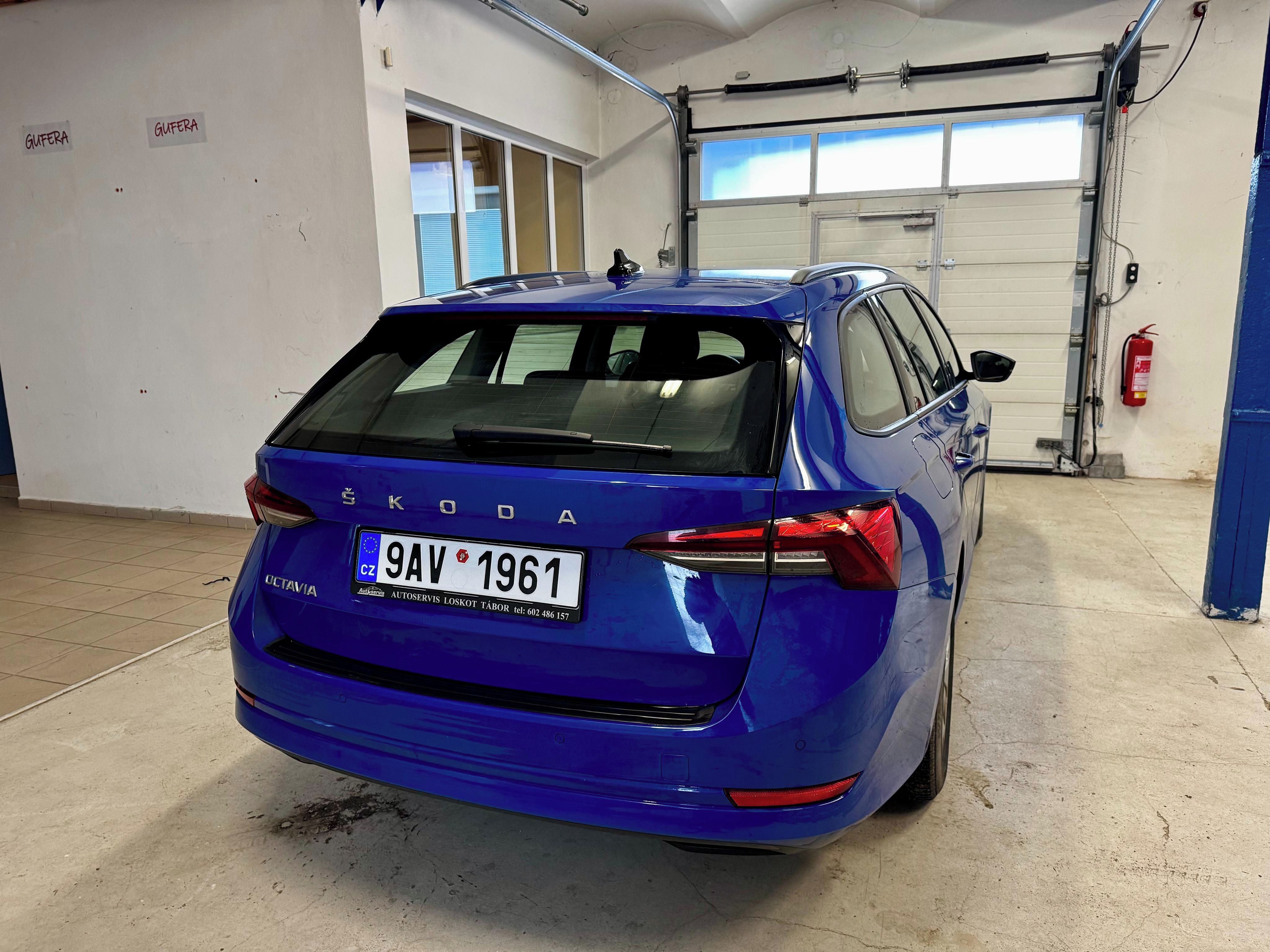 Škoda Octavia, Combi Ambition Plus, 1.Majitel - fotka 3