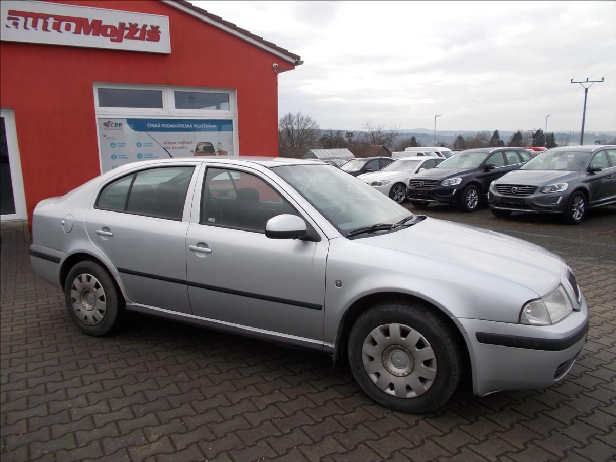 Škoda Octavia, 1,9 TDI ČR KLIMA NOVÁ STK NOVÉ - fotka 6