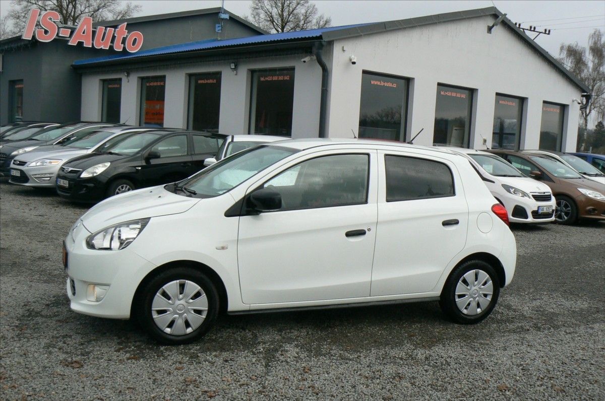 Mitsubishi Space Star, 1,0