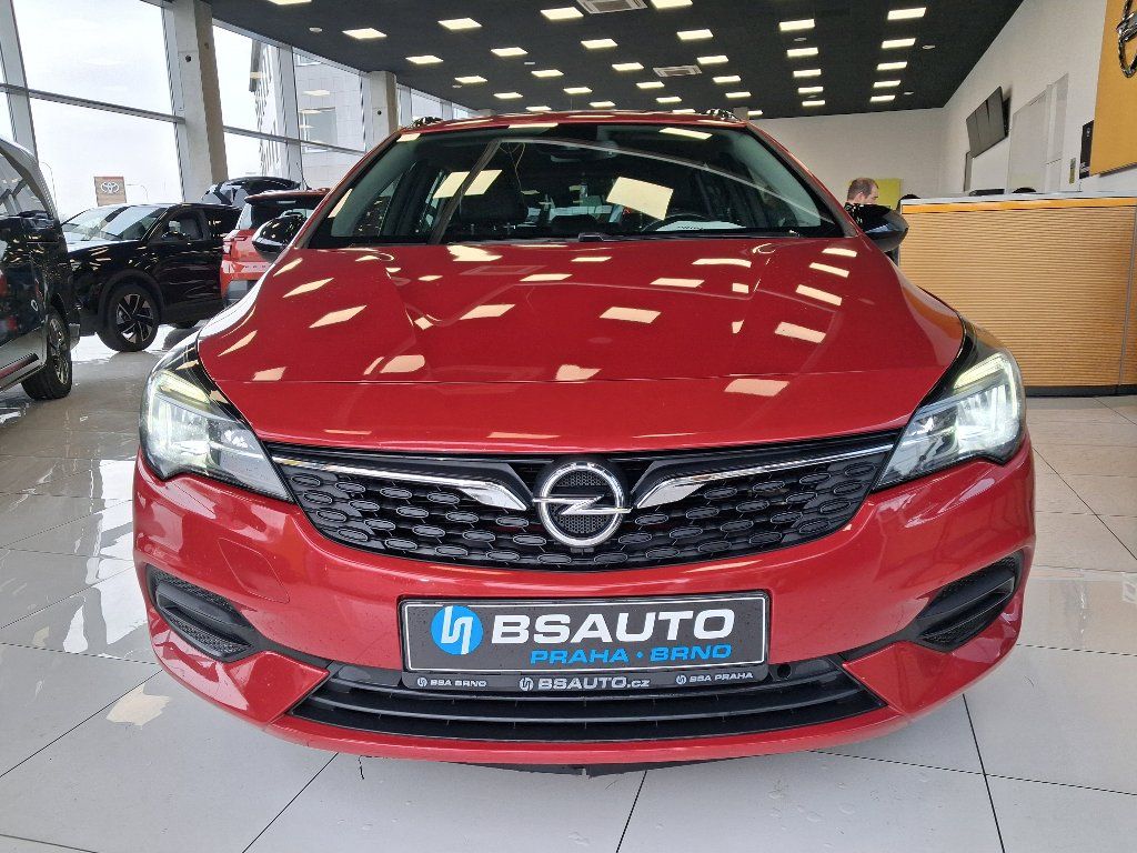 Opel Astra, 1.5CDTi 90kW Automat 2021 - fotka 2