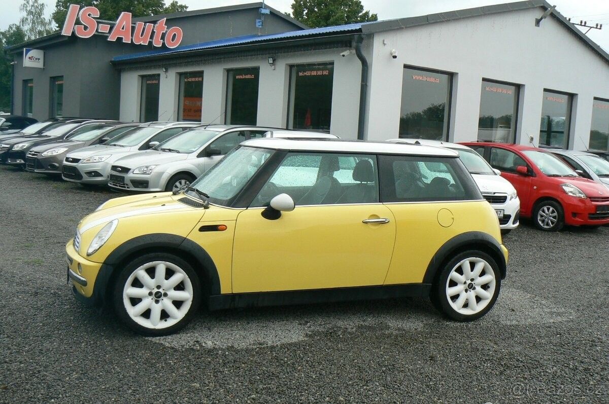 Mini Cooper, 1,6