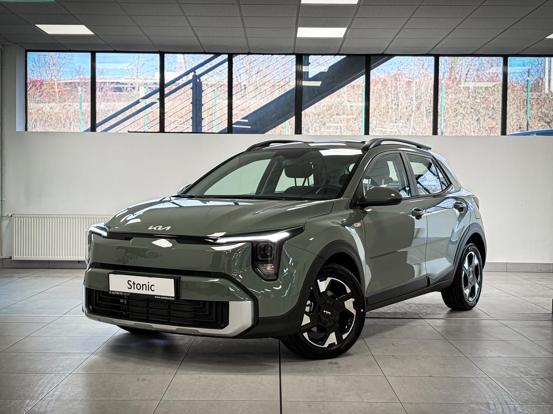 Kia Stonic, SPIN 1.0 T-GDI 74kW 6MT