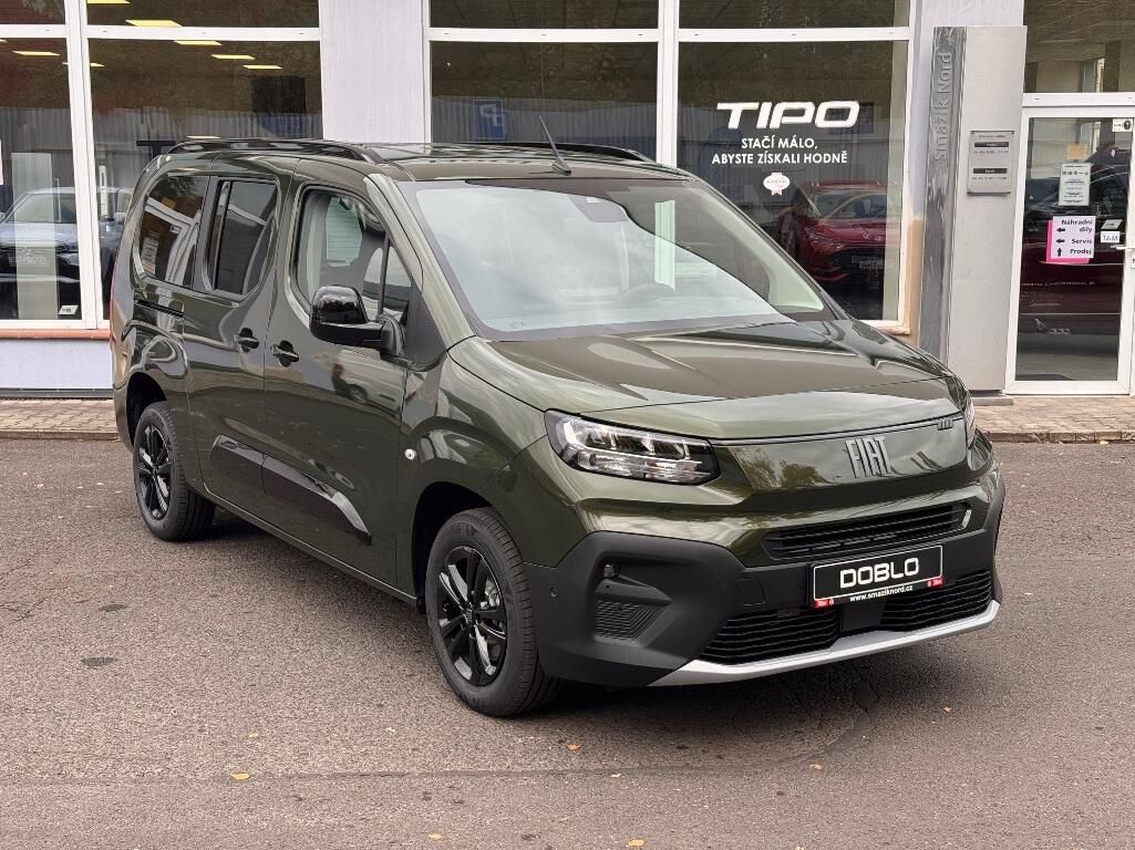 Fiat Dobló, Panorama MAXI 1,2 T (110k) 6MT - fotka 2