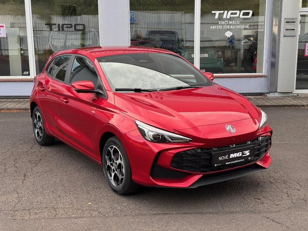 MG MG3, Hybrid+ (195k) Exclusive - fotka 2