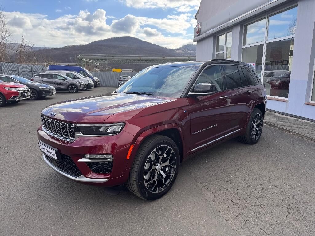 Jeep Grand Cherokee, Summit Reserve 4xe (380k) 8AT - fotka 4