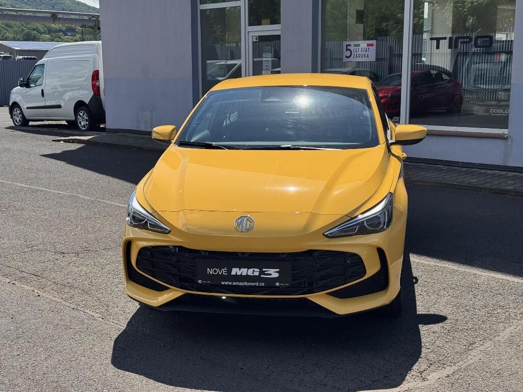 MG MG3, 1,5I (115k) Excite - fotka 3