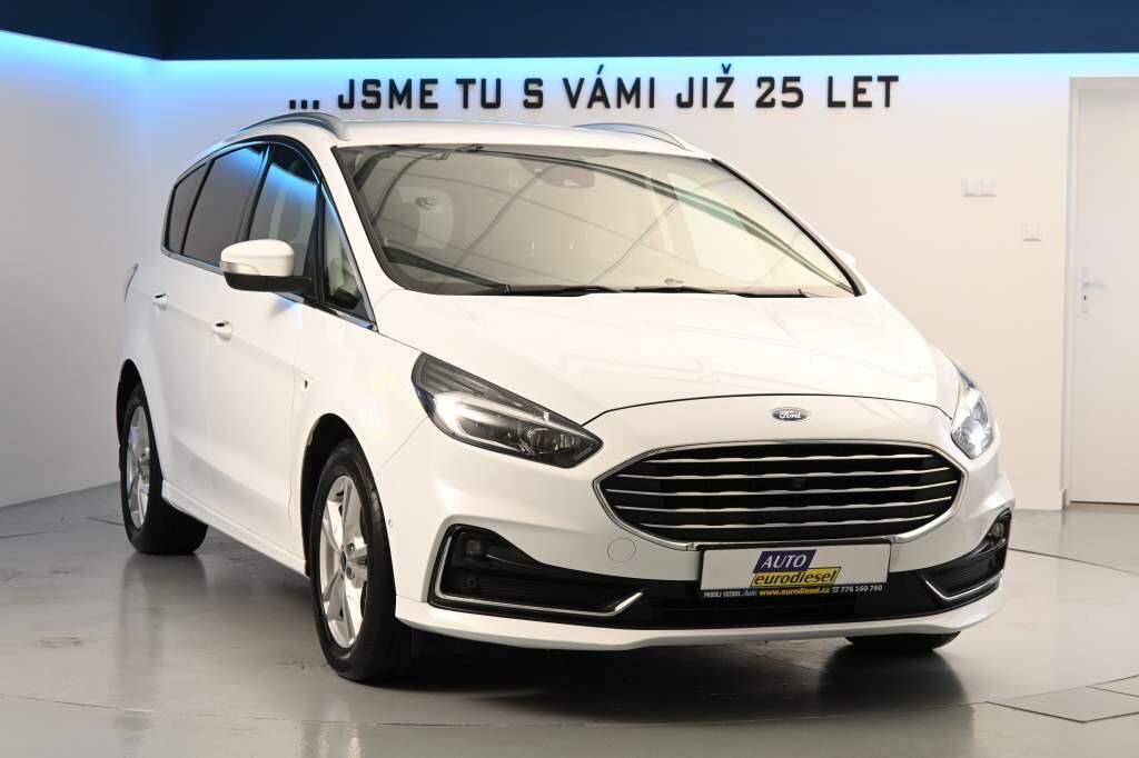 Ford S-MAX, 2.0 140 KW LED ACC SONY Tažné - fotka 4