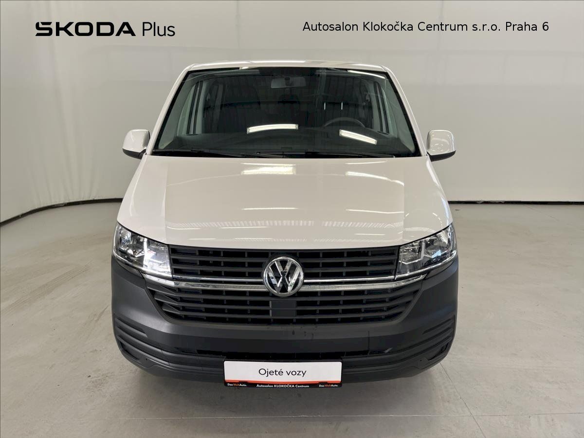Volkswagen Transporter, TDI81 kW Long 8míst - fotka 4
