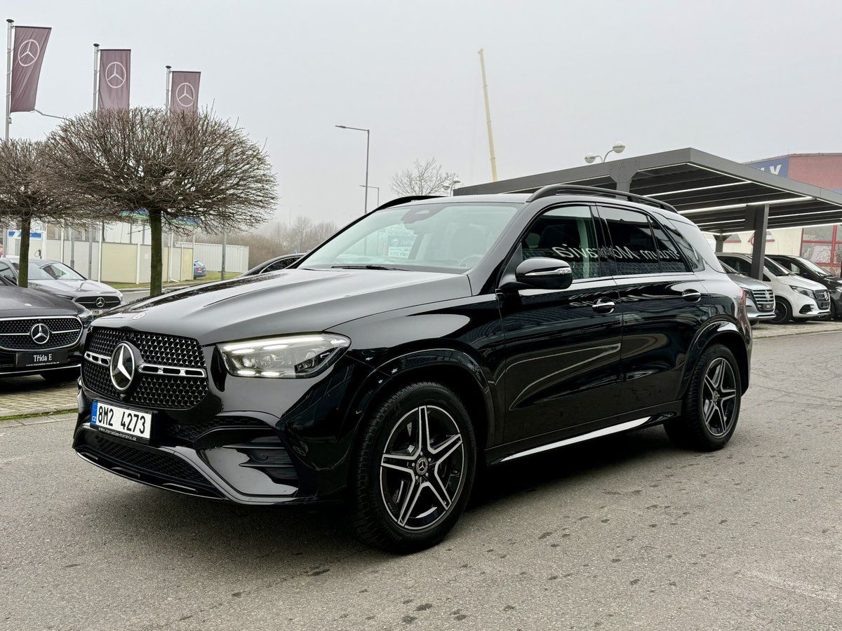 Mercedes-Benz GLE, 450 d 4MATIC - fotka 4