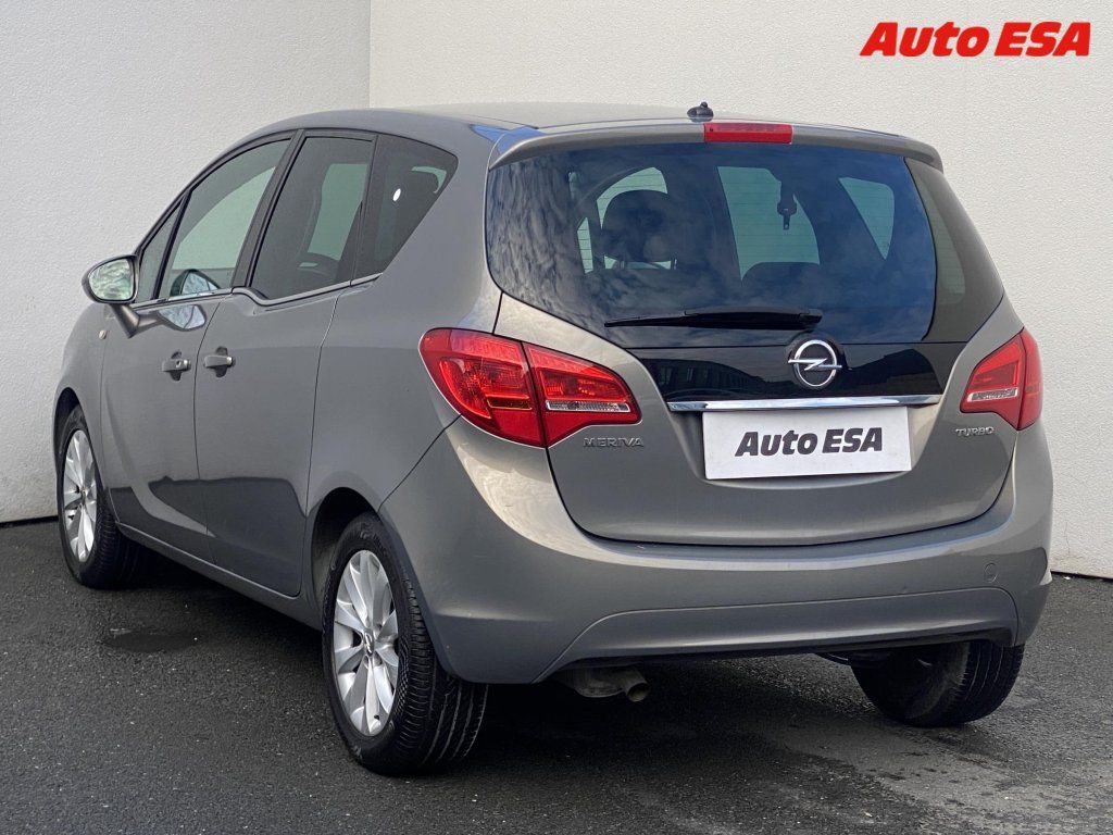 Opel Meriva, 1.4 T,Cosmo - fotka 6