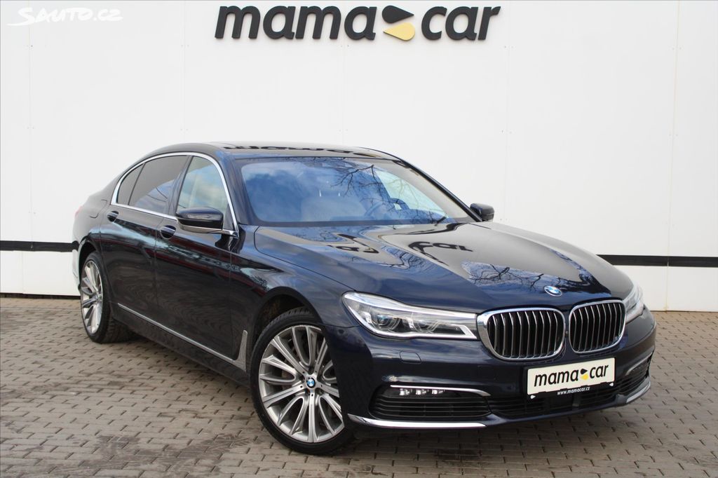 BMW Řada 7, 750Li xDrive LASER MASÁŽE ČR