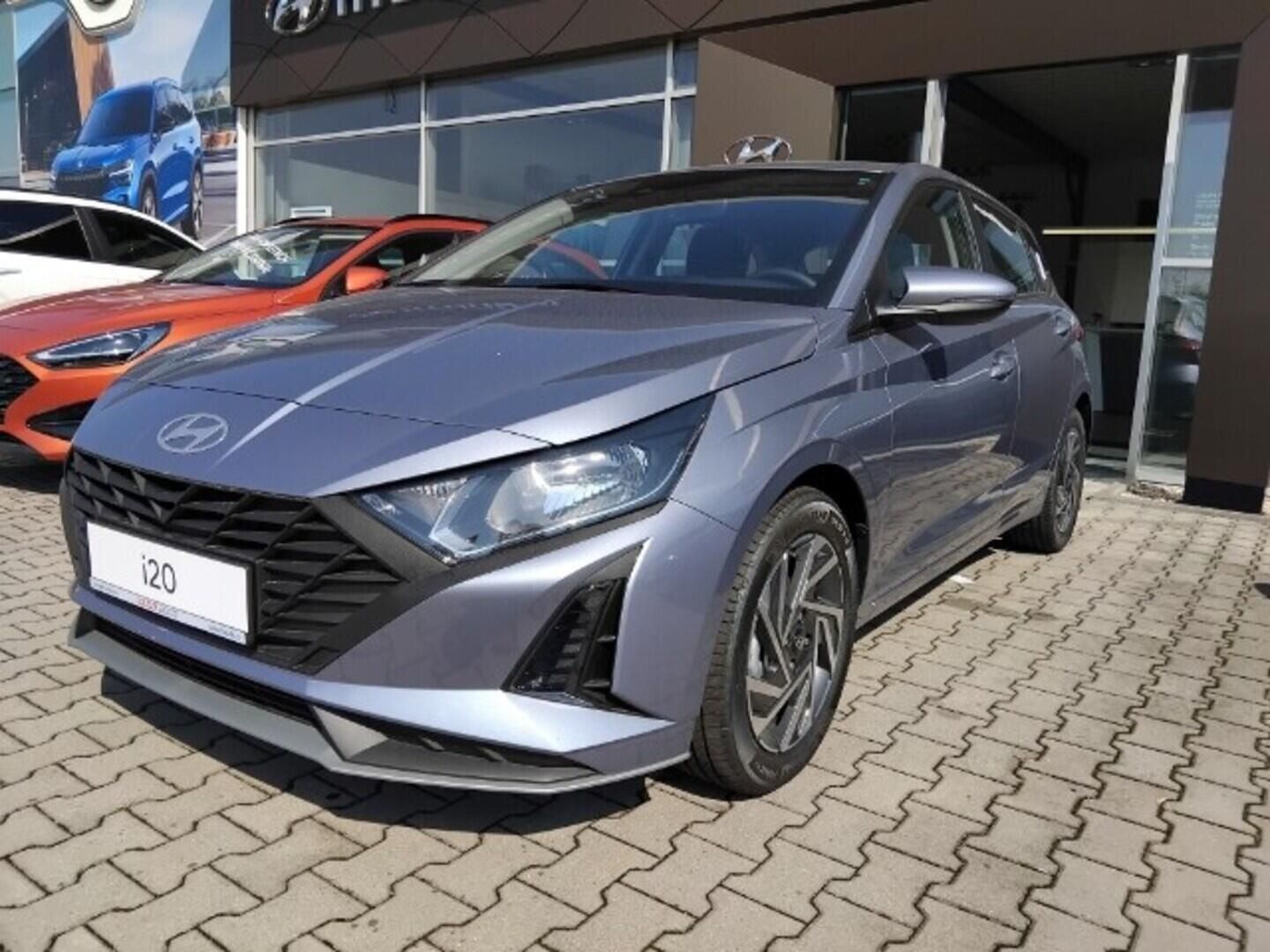 Hyundai i20, BC3 GO! 1,0 T-GDI 74 kW