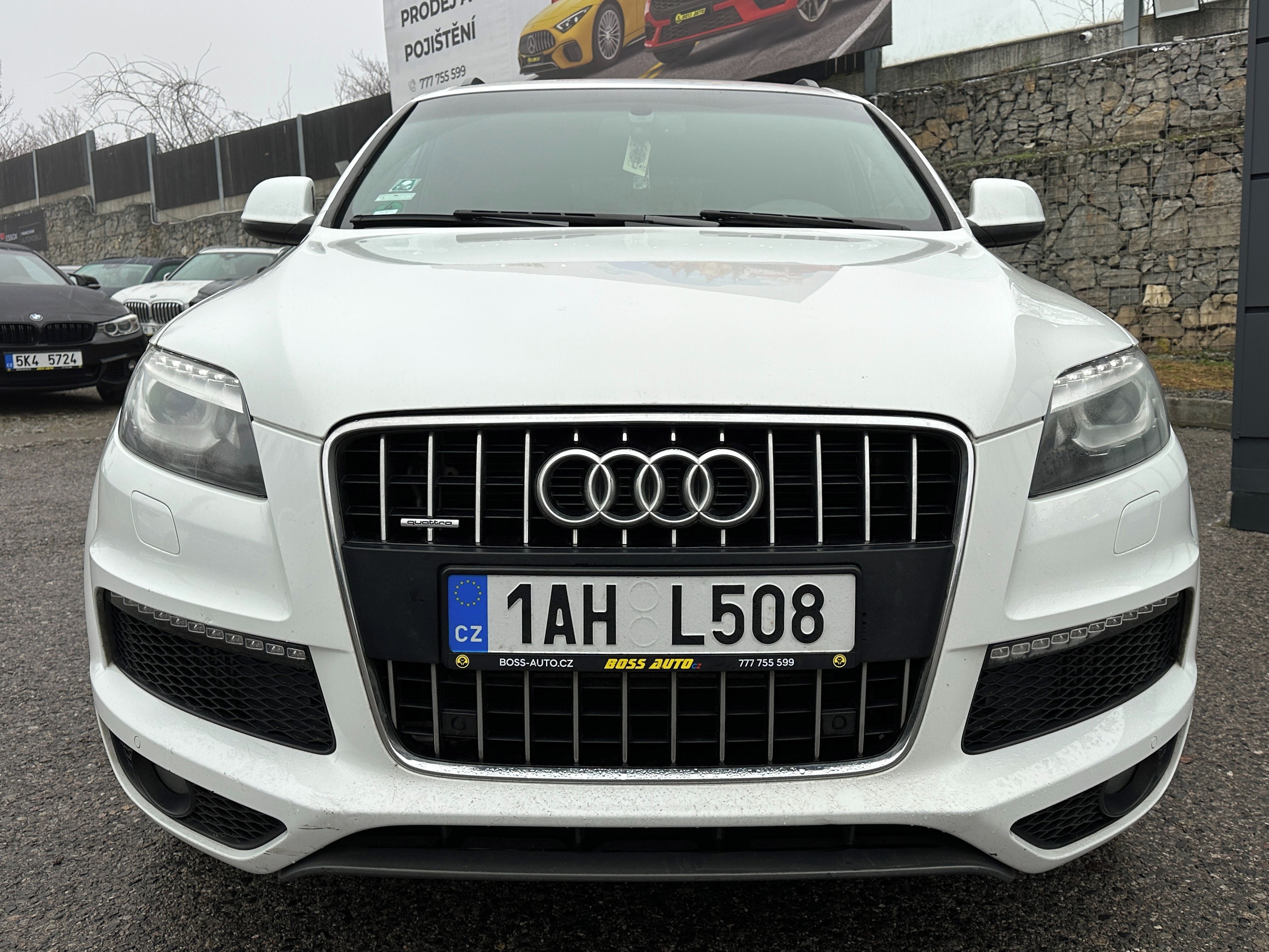 Audi Q7, Audi Q7 2013 - fotka 2
