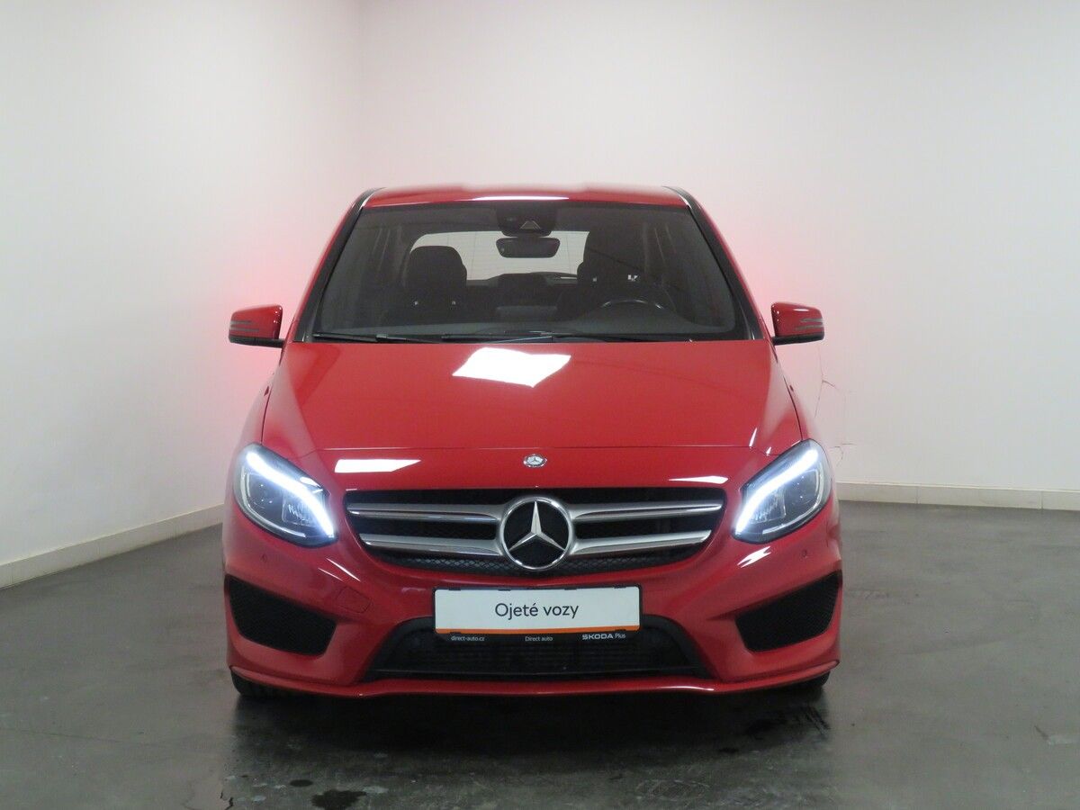 Mercedes-Benz Třídy B, 2.0 155kW 4MATIC DCT - fotka 4