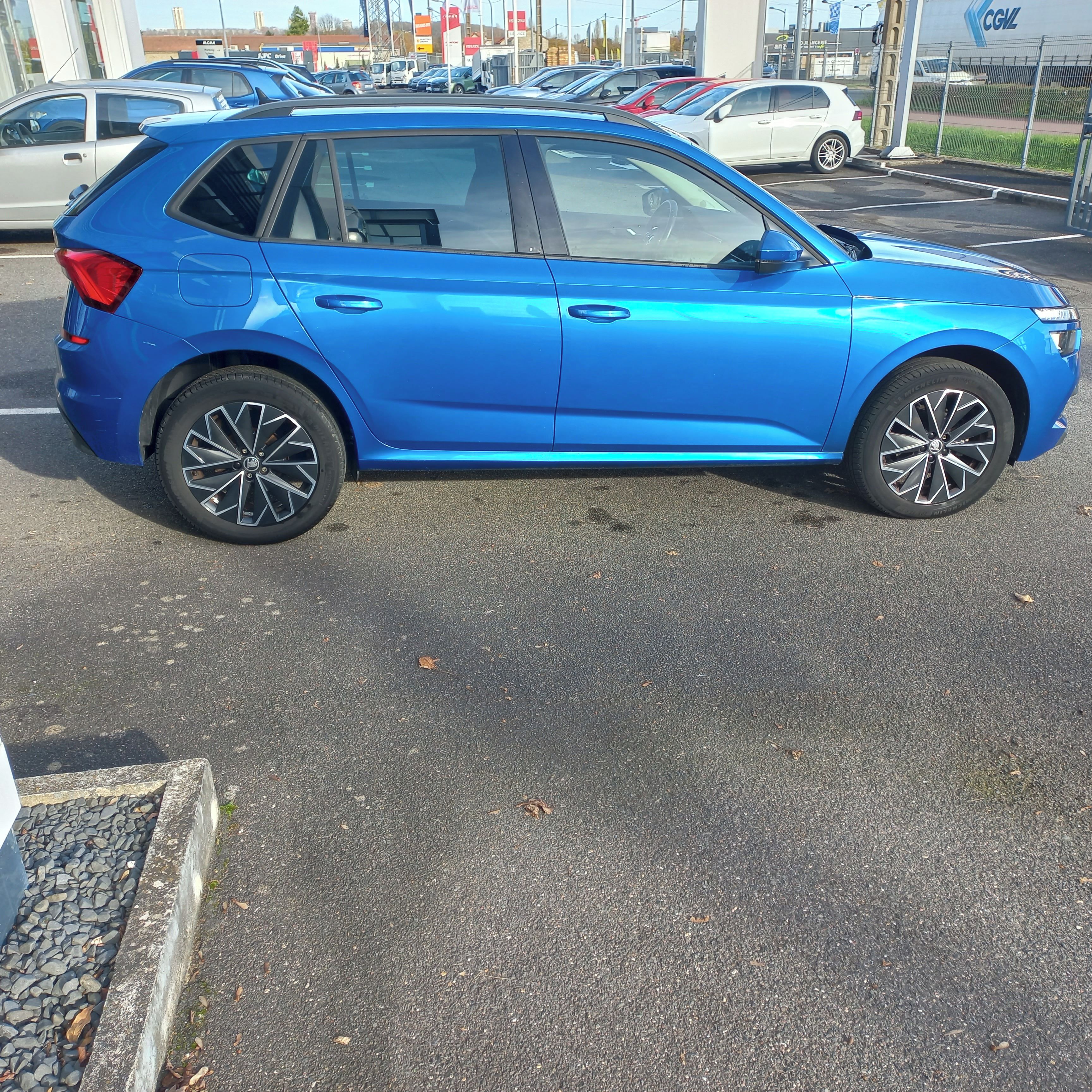 Škoda Kamiq, 1.0 TSI , 81 KW , AMBITION - fotka 2