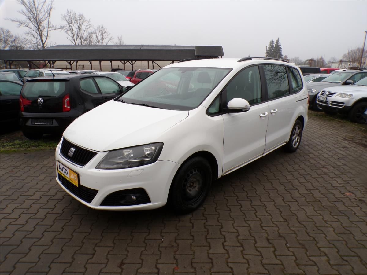 Seat Alhambra, 2,0 TDI-125KW  TAŽNÉ ZAŘ.,7 MÍ - fotka 2