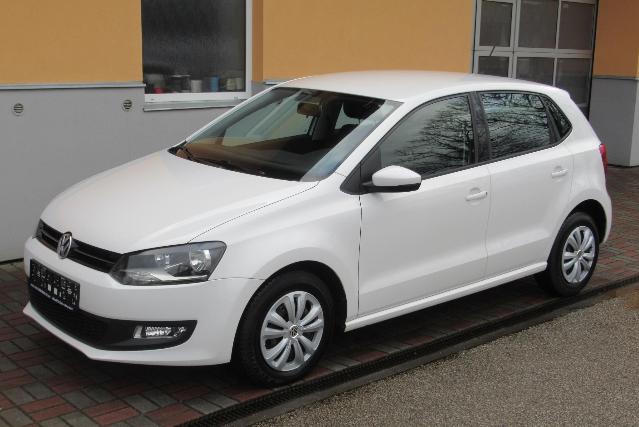 Volkswagen Polo, 1.2 TDI KLIMA - fotka 4
