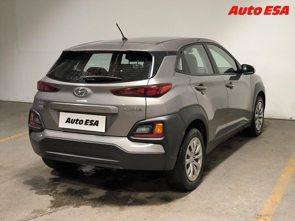 Hyundai Kona, 1.0 T-GDi,LED,AC - fotka 6