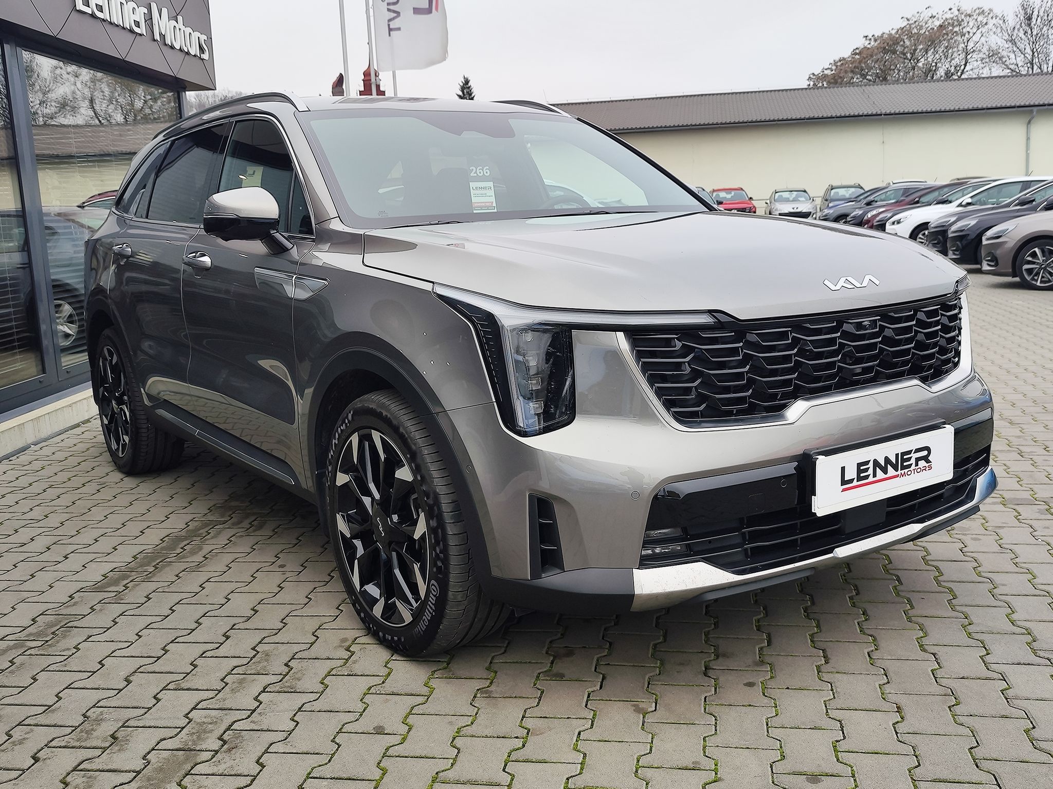 Kia Sorento, 2.2 CRDI/142kW Top DCT 4x4 - fotka 3