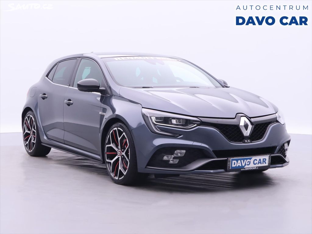 Renault Mégane, 1,8 RS 221kW Aut. CZ Trophy