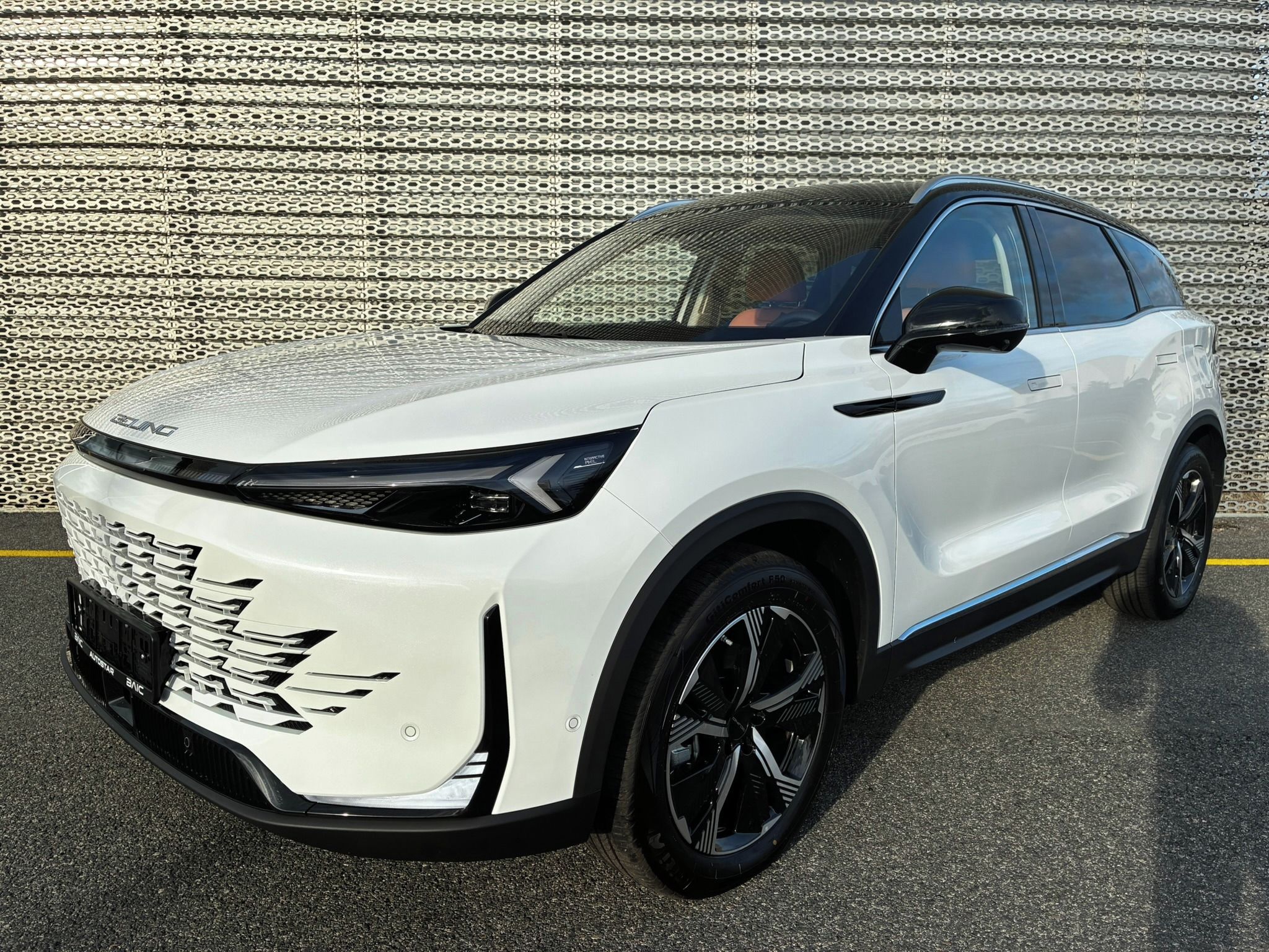 BAIC X75, 1,5T 130kW LUXURY 7DCT 4x2