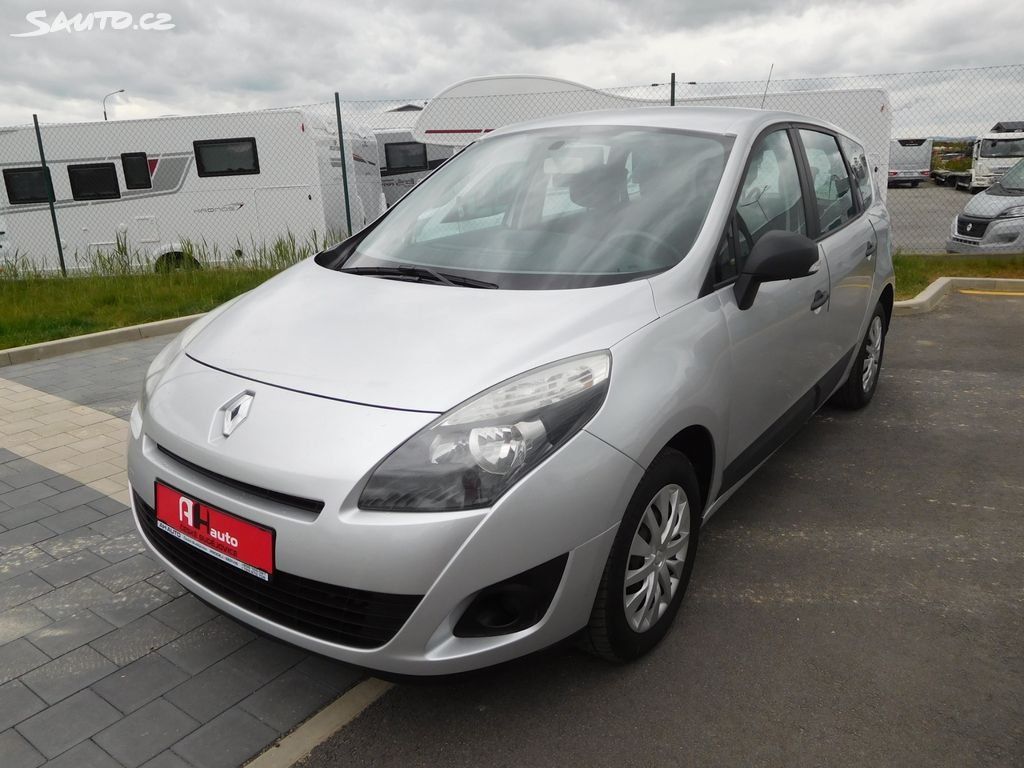 Renault Grand Scénic, 1.6i 16V, 81 kW, Klima