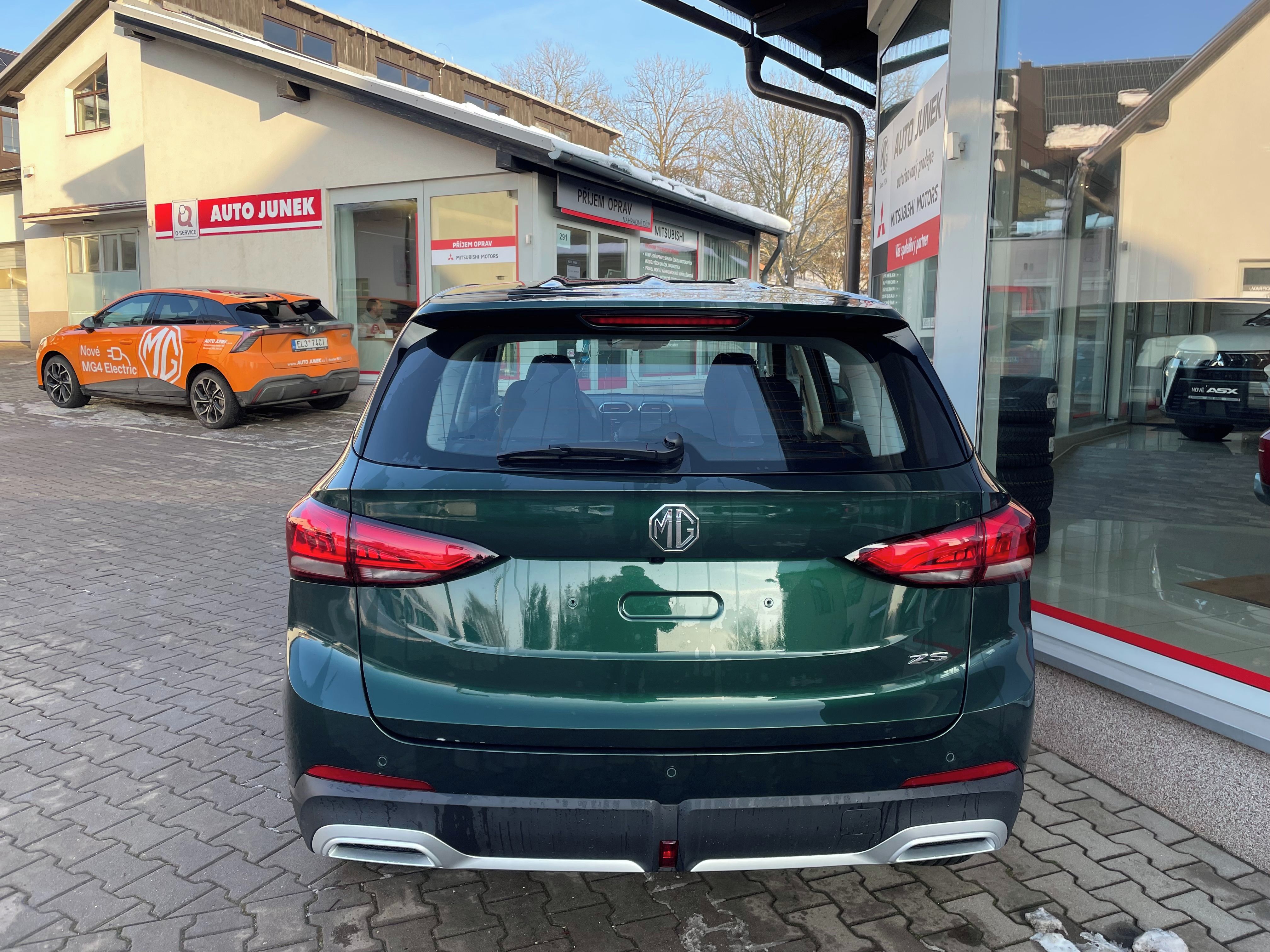MG ZS, 1.5 5MT EXCITE - fotka 4