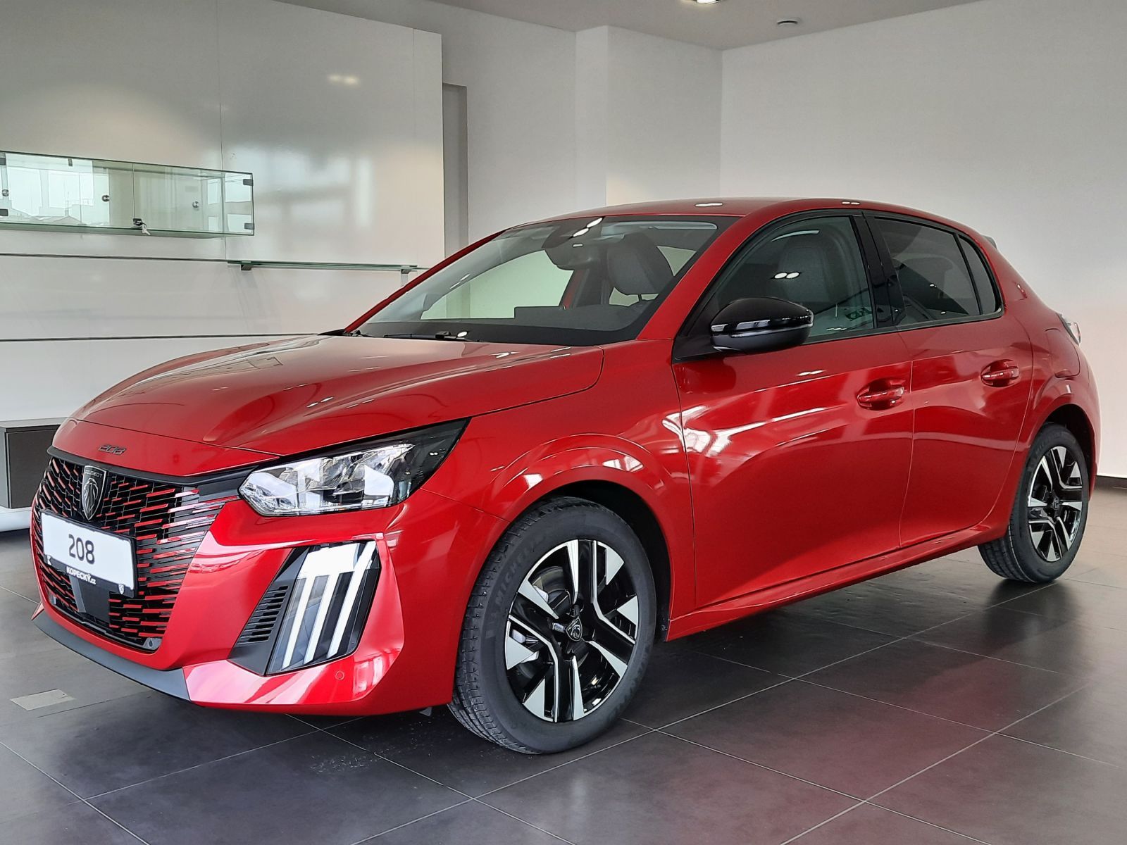 Peugeot 208, ALLURE 1.2 PT 100k MAN6