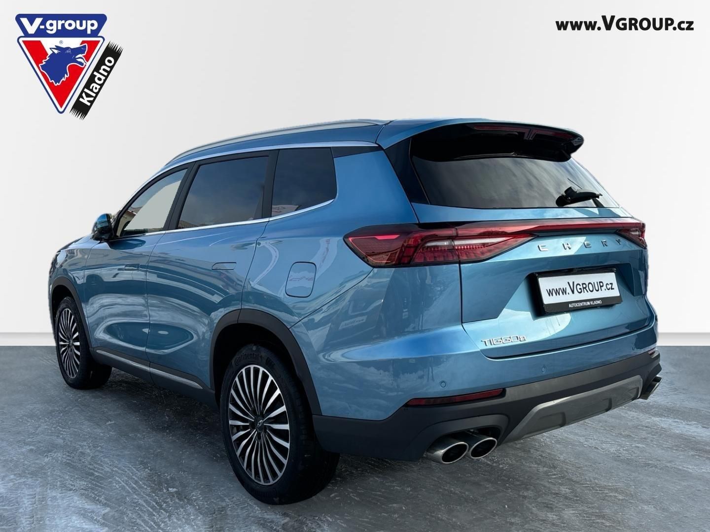 Chery Tiggo 8, ICE UNIQUE - fotka 3