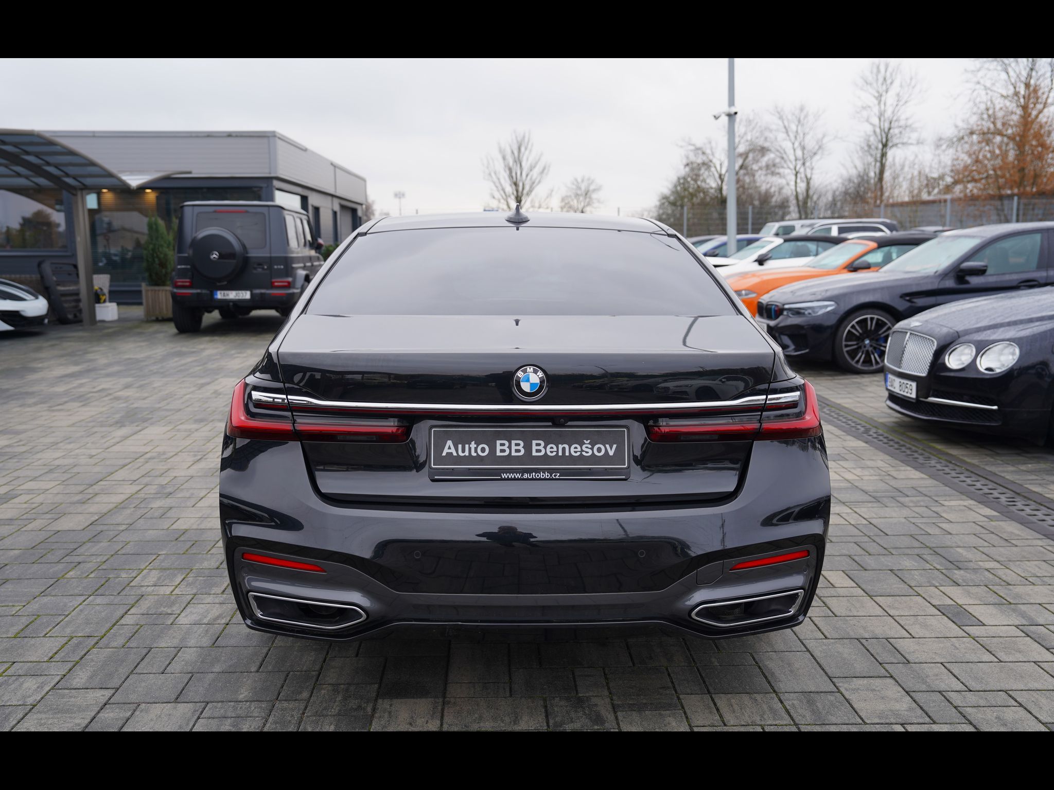 BMW Řada 7, 740d xDrive/9AT/Lasery/Mpaket - fotka 5
