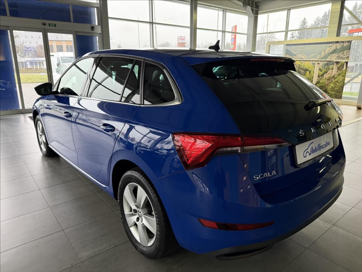 Škoda Scala, 1,0   STYLE,SERVISKA,1.MAJ,ČR - fotka 4