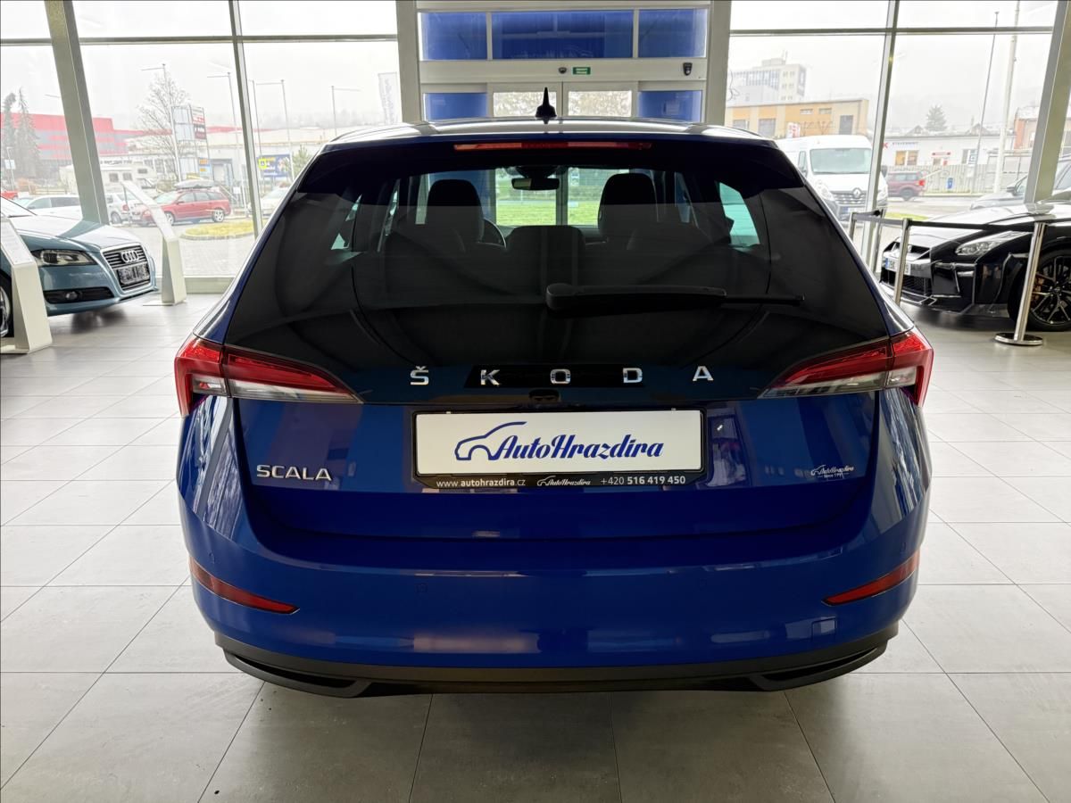 Škoda Scala, 1,0   STYLE,SERVISKA,1.MAJ,ČR - fotka 5