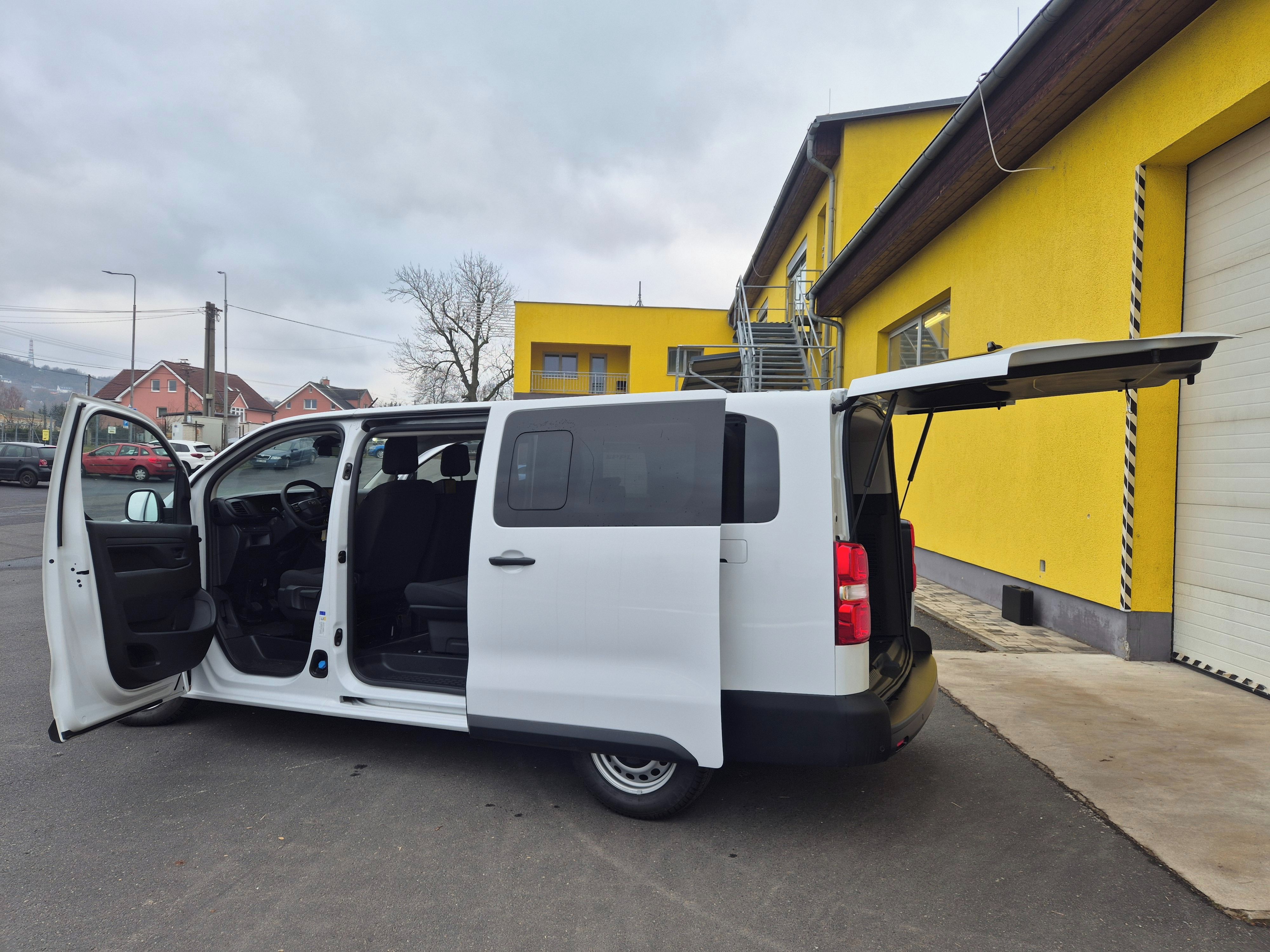 Toyota Proace Verso, Nový vůz 5 let ZÁRUKA - fotka 5