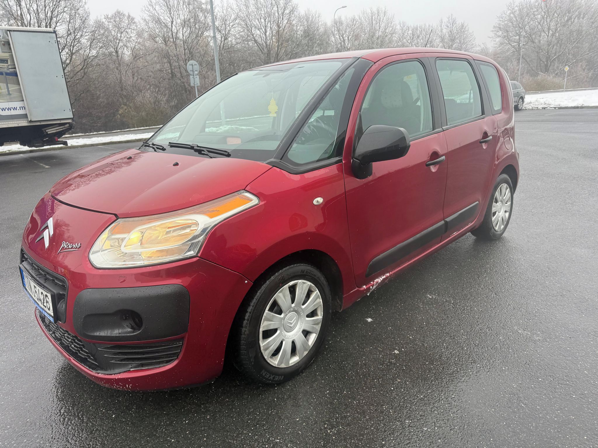 Citroën C3 Picasso, 1,4 LPG STK 12/2027